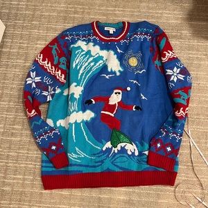 Worn once ugly Christmas sweater unisex XXL